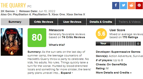 继《直到黎明》与《黑相集》后，这家专做“B级恐怖片”的公司又带来了新作品休闲区蓝鸢梦想 - Www.slyday.coM