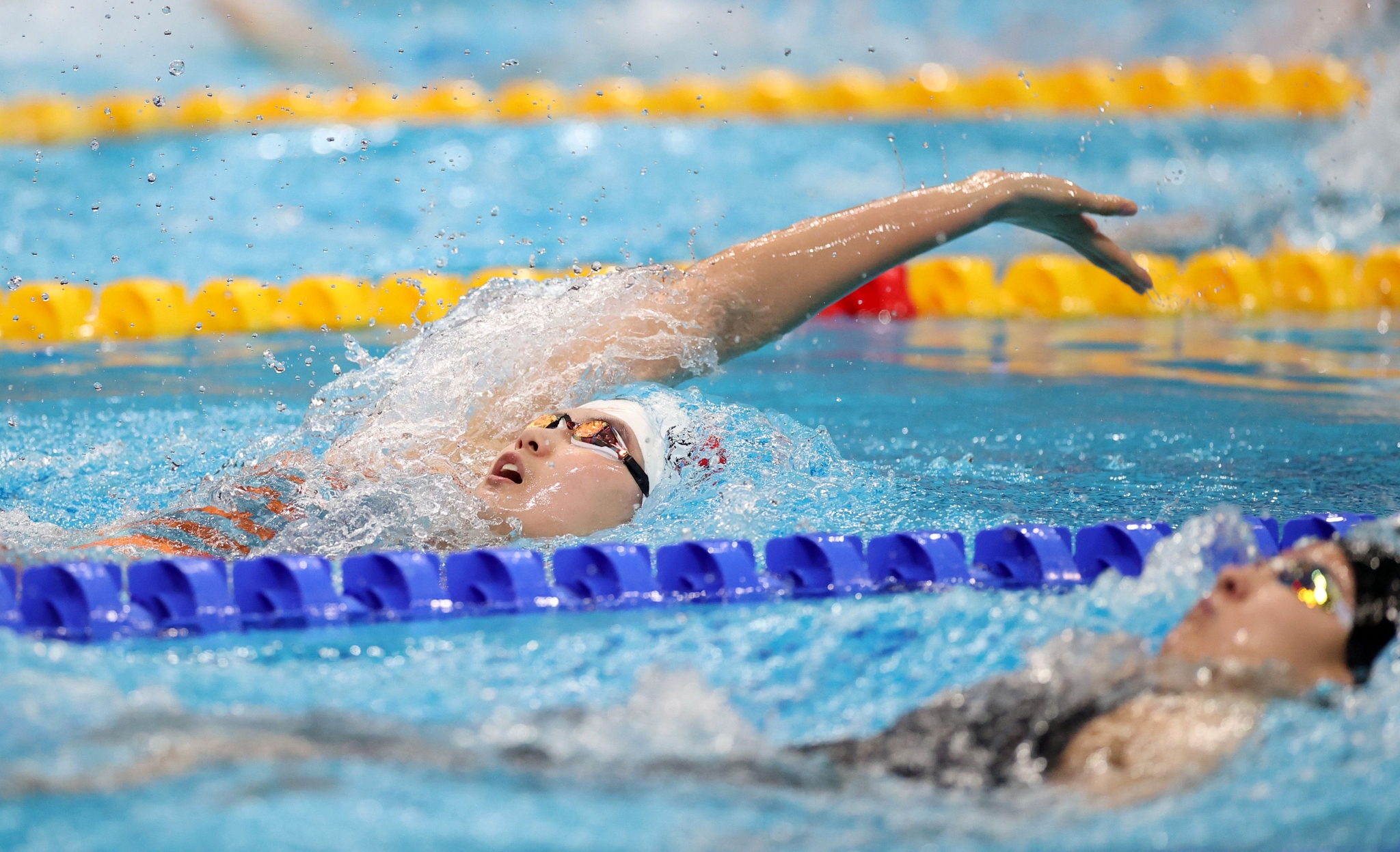 游泳世锦赛葛楚彤获得女子400米个人混合泳第六名