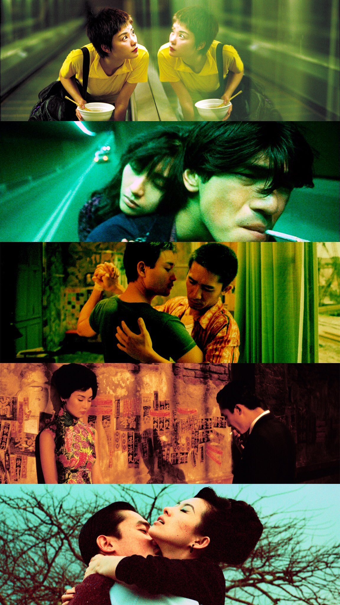 日本院线将于8月19日上映王家卫5部电影的4k修复版