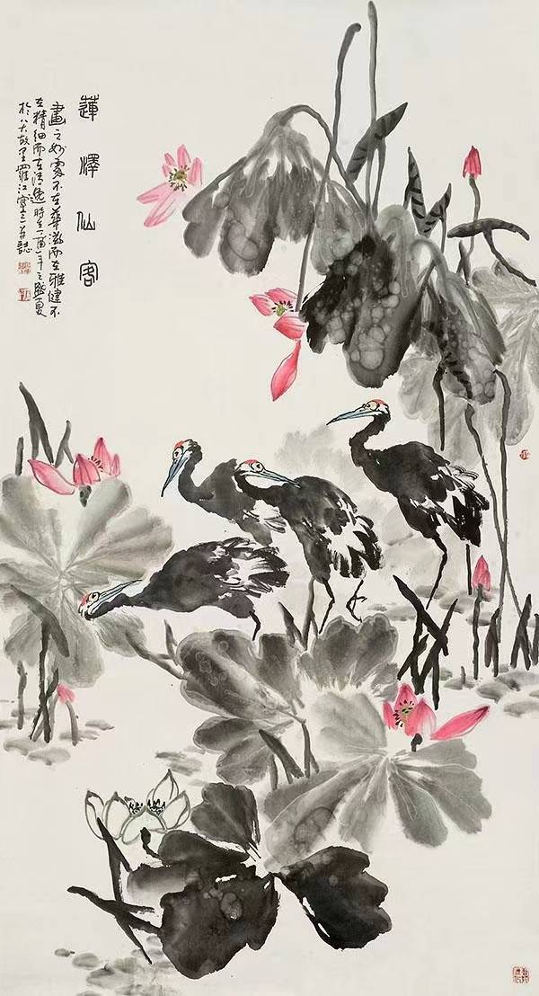 著名画家罗江艺术作品欣赏