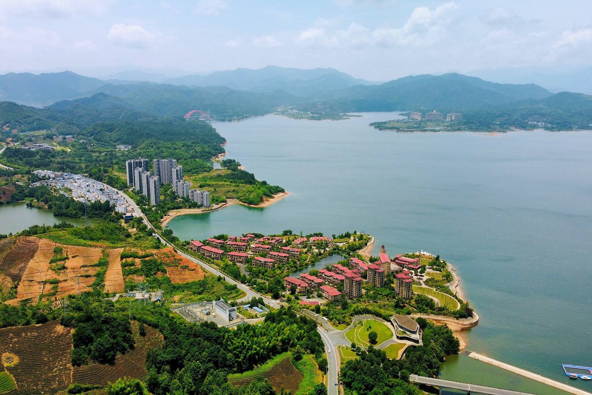 安徽黄山太平湖国家湿地公园,景色秀美,面积相当于17个杭州西湖|太平