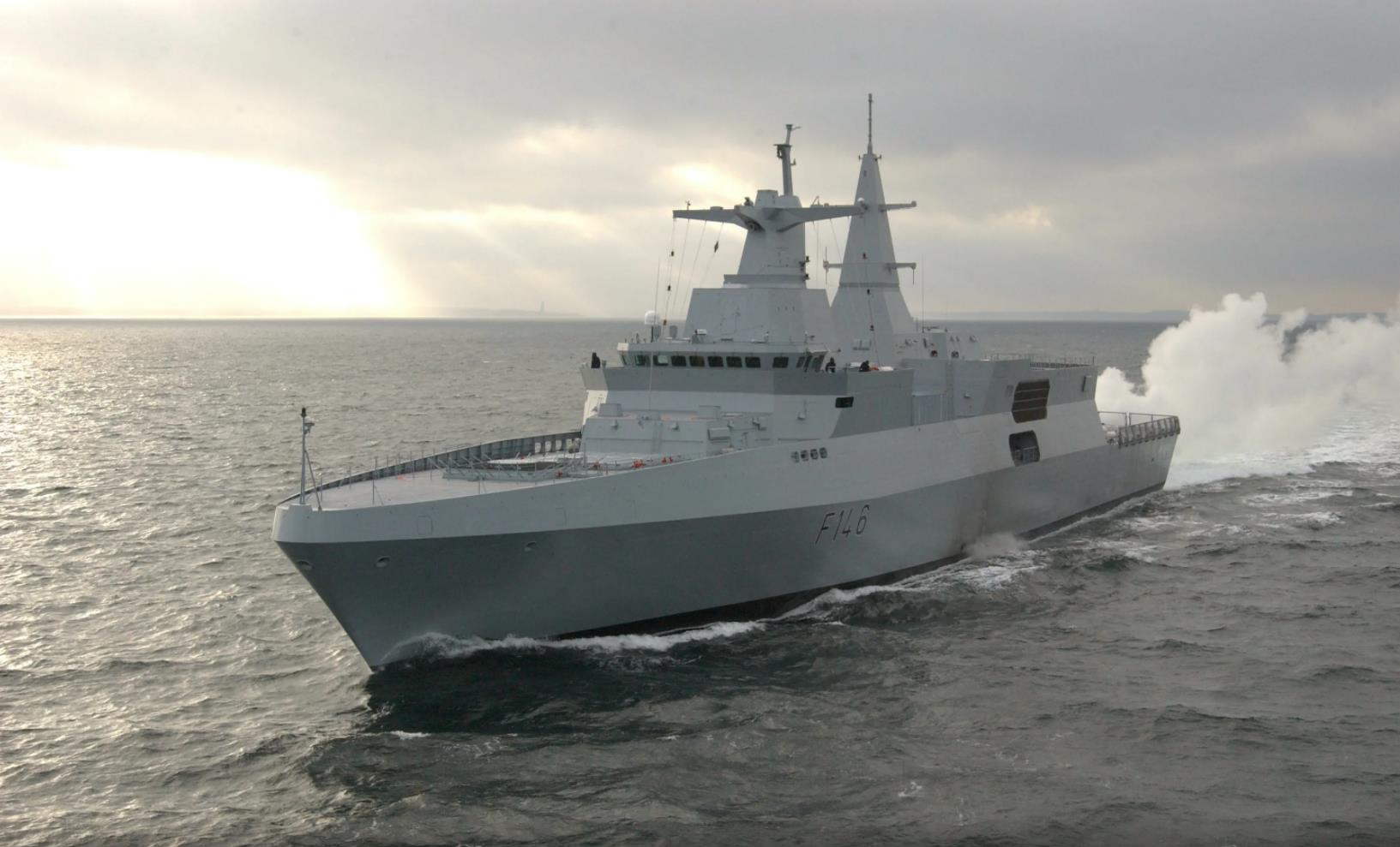 德国打造meko护卫舰,拥有模块化开放式结构,整体性能卓越!