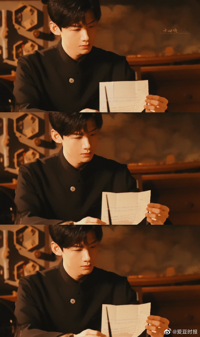 没想到还能再看到白敬亭民国造型这谁看了不说一声好帅气