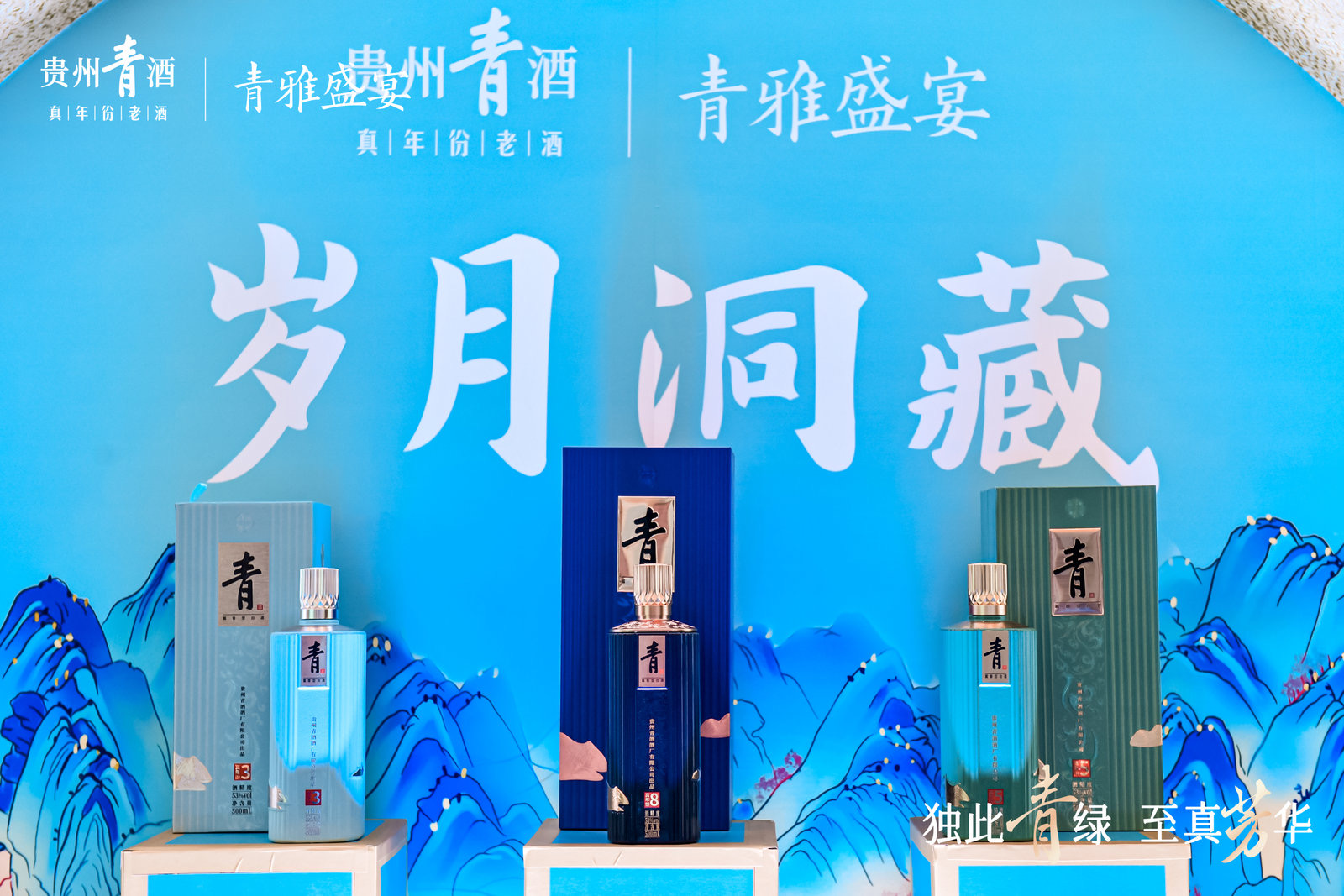 贵州青酒·青雅盛宴｜贵阳真年份青酒上市发布会盛大举行