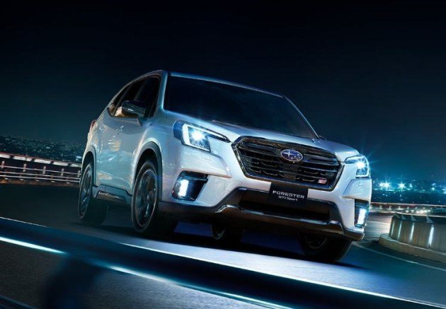 斯巴鲁森林人stisport官图发布海外接受预定