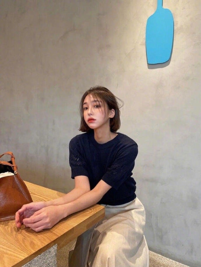 style韩国短发小姐姐夏季日常穿搭