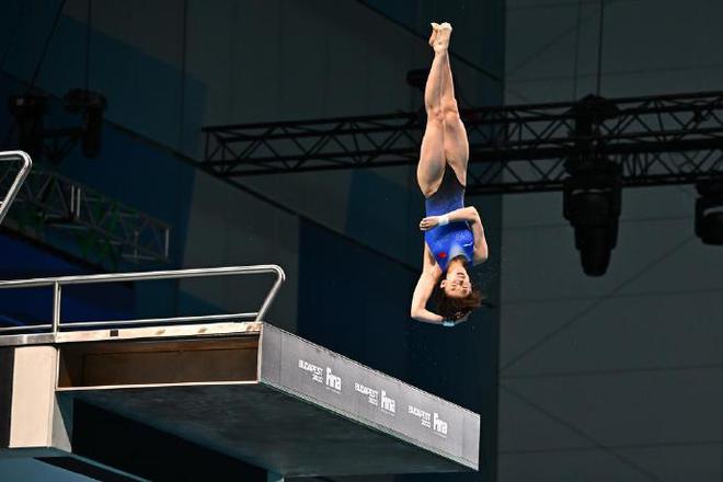 中国跳水队开门红！世锦赛：全红婵再现水花消失术休闲区蓝鸢梦想 - Www.slyday.coM