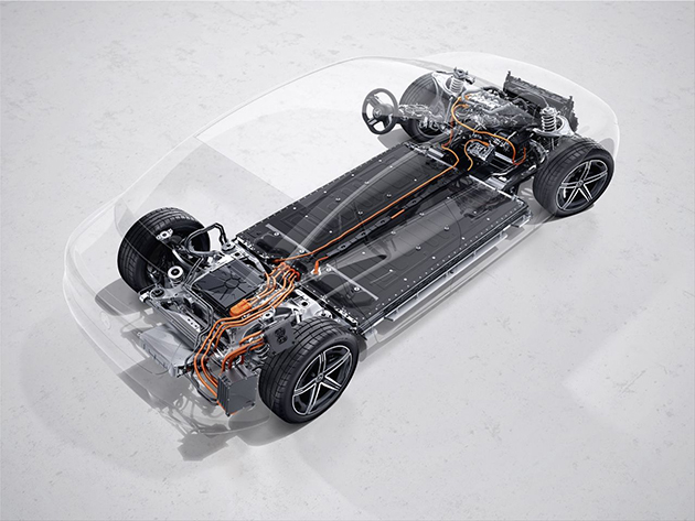 最具代表性的电动汽车奔驰eqe海外试驾