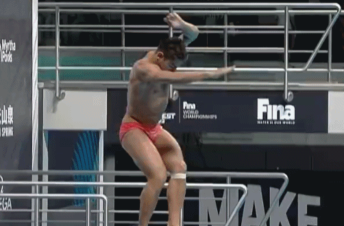 世锦赛跳水首个0分来了！21岁小将失误，直接掉到水中，教练捂脸休闲区蓝鸢梦想 - Www.slyday.coM