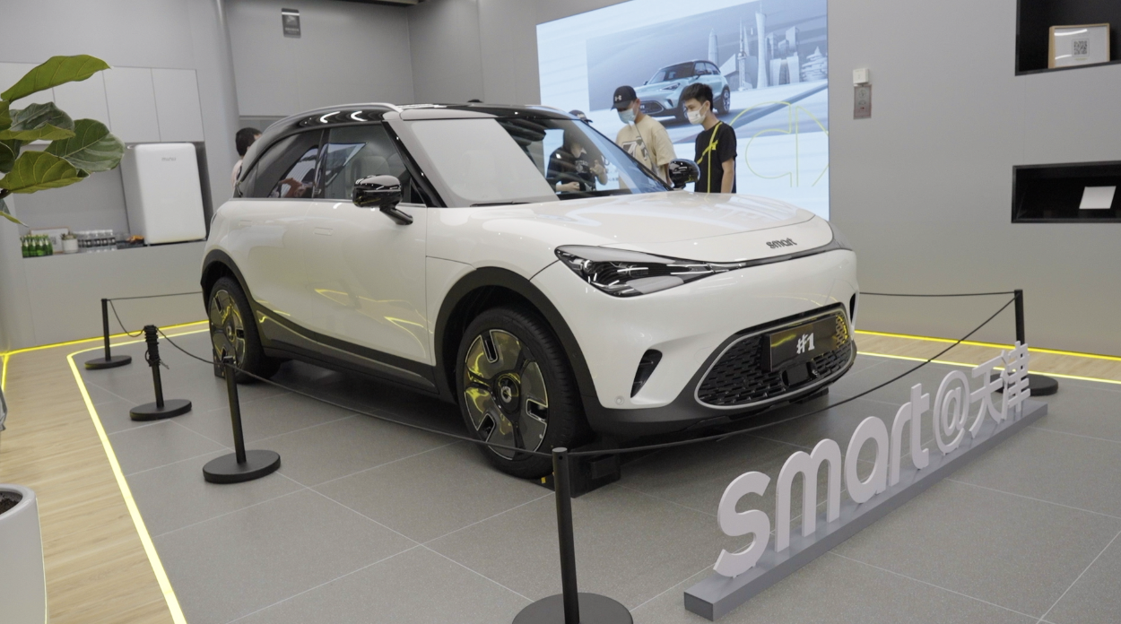 同为20万元级纯电动车，为何smart精灵1号比芭蕾猫更受欢迎？