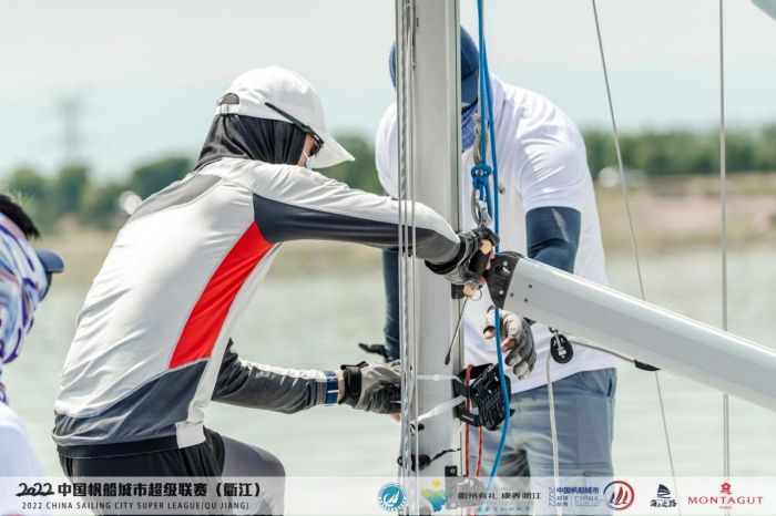 2022中国帆船城市超级联赛开帆首冠诞生休闲区蓝鸢梦想 - Www.slyday.coM