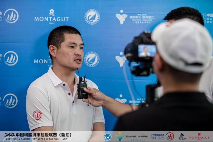 2022中国帆船城市超级联赛开帆首冠诞生休闲区蓝鸢梦想 - Www.slyday.coM