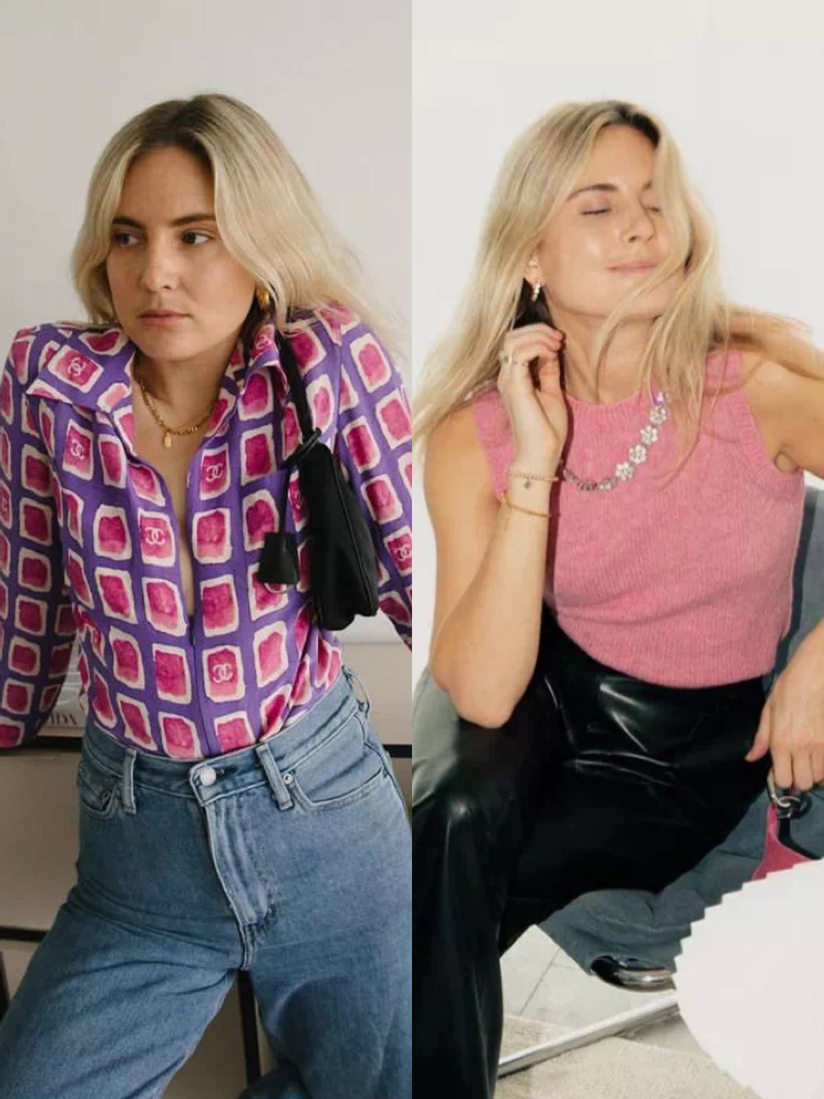 会打扮和不会打扮的女人，差距多半在“配色”上，选对了减龄高级休闲区蓝鸢梦想 - Www.slyday.coM