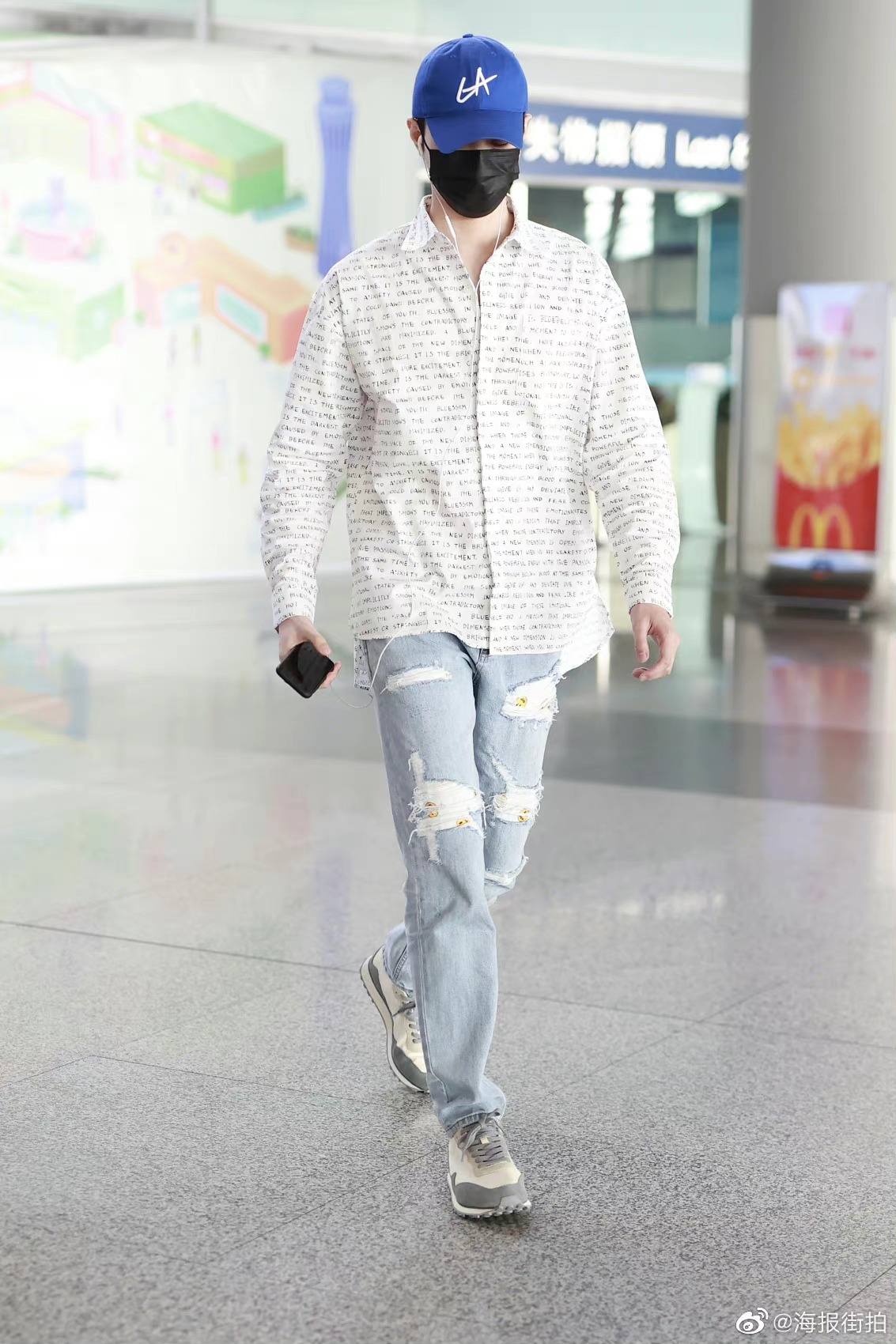 一周街拍回顾男星篇新的一周新的男星街拍来了