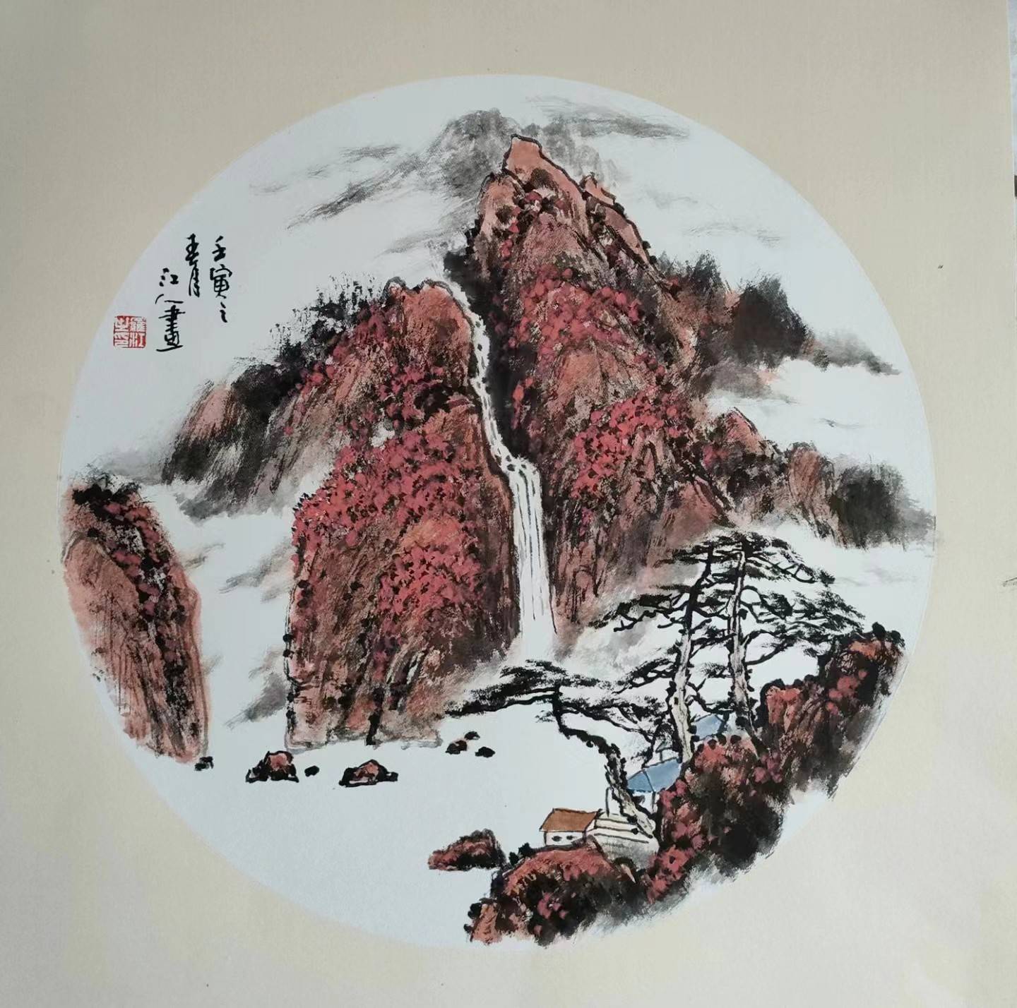 著名画家罗江艺术作品欣赏