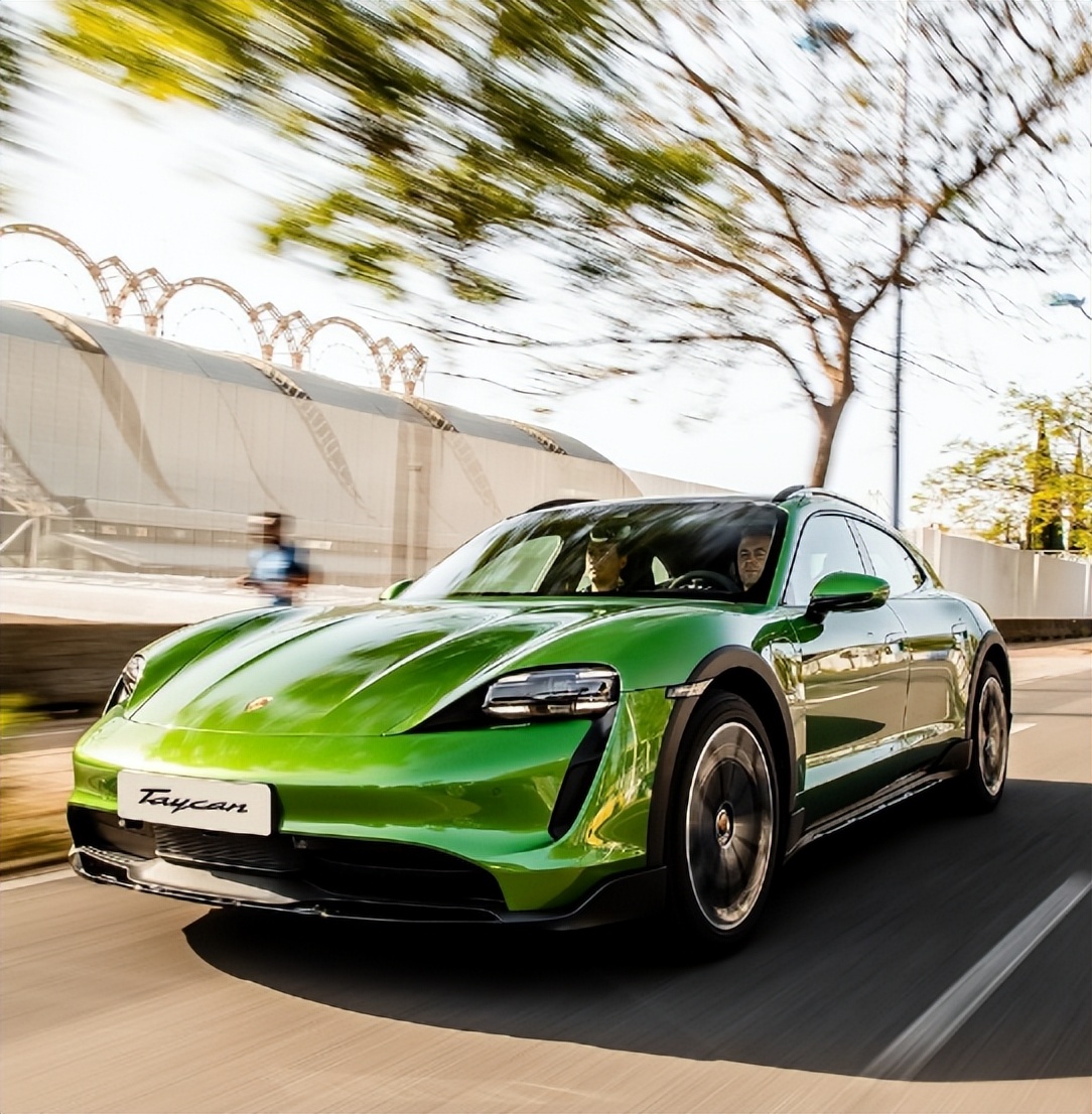 最美旅行车保时捷taycancrossturismo