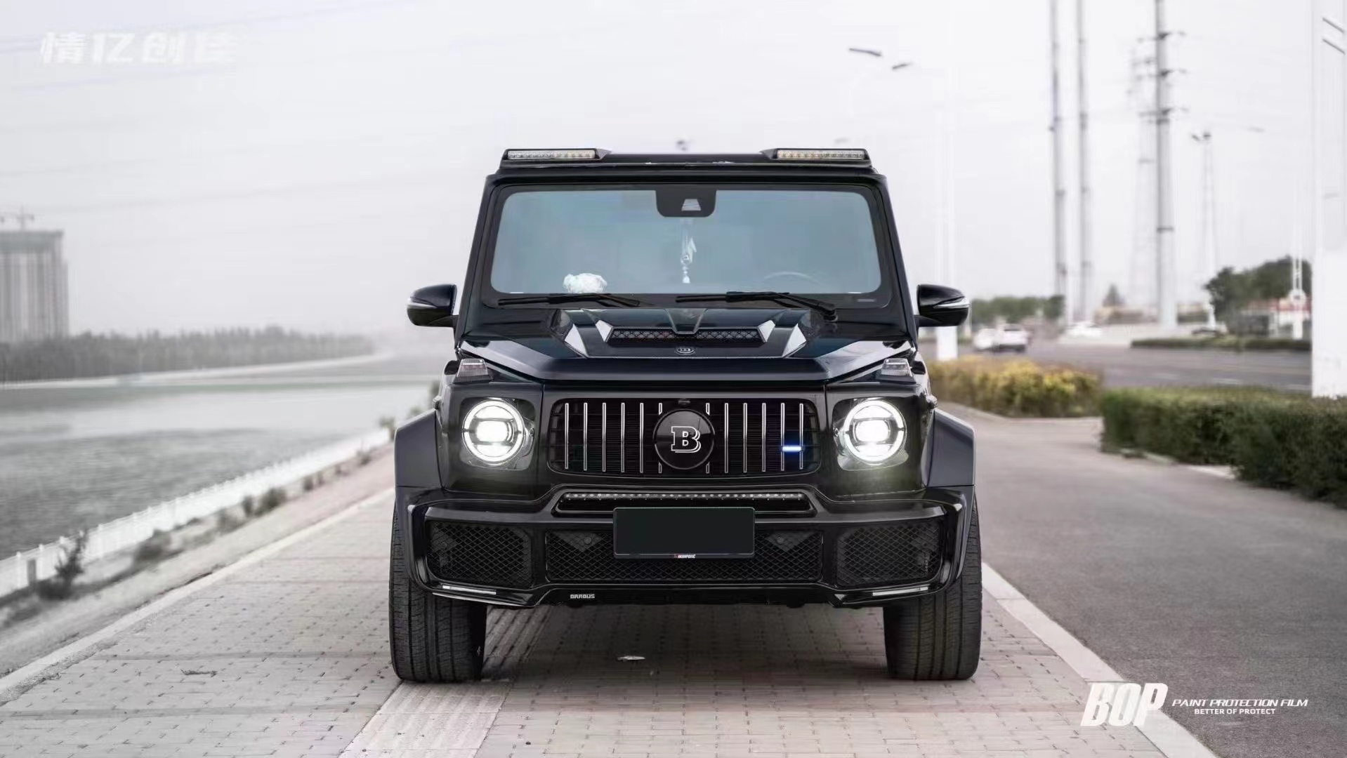 真好还是被炒作奔驰巴博斯g63