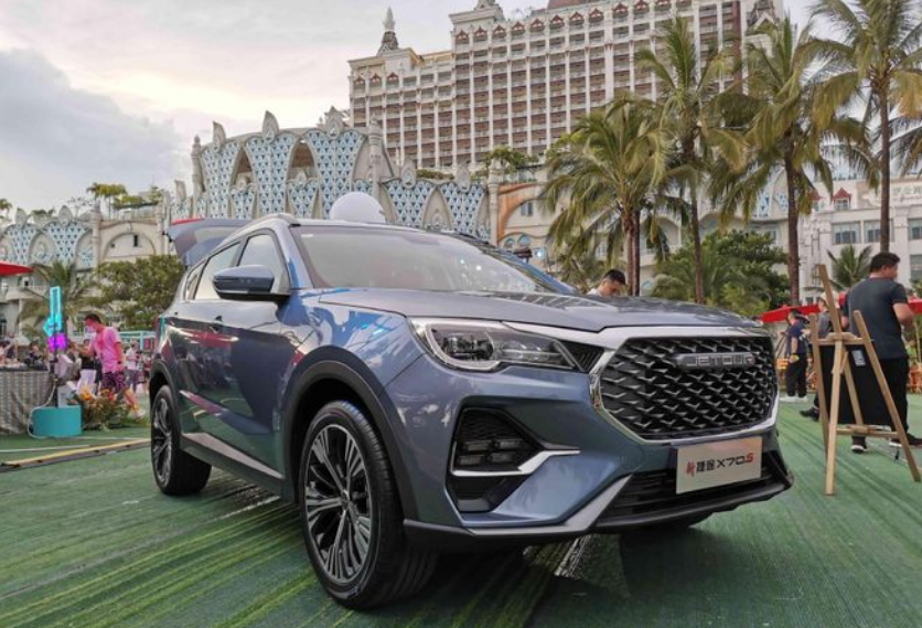 价格屠夫再升级新捷途x70s上市提供三种动力组合可选