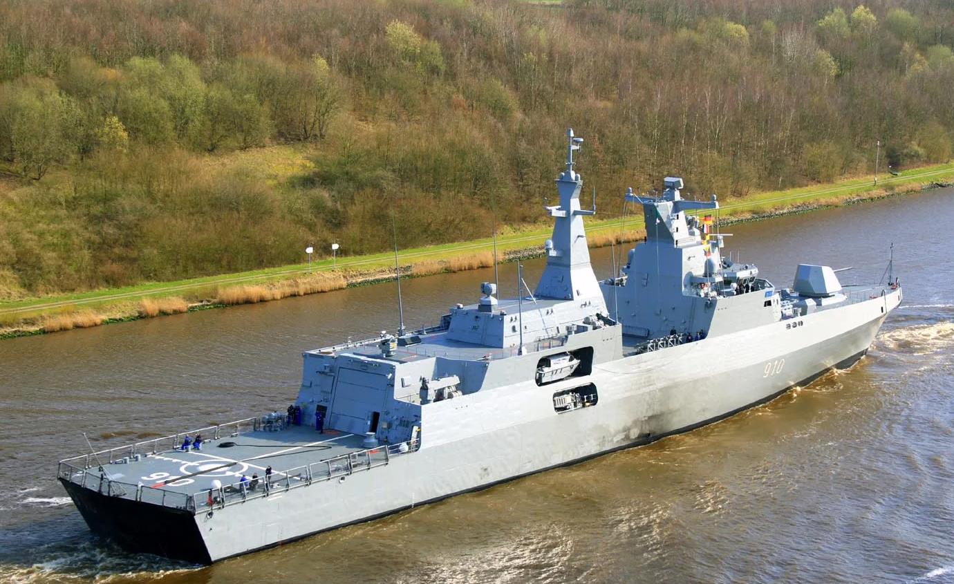 德国打造meko护卫舰,拥有模块化开放式结构,整体性能卓越!