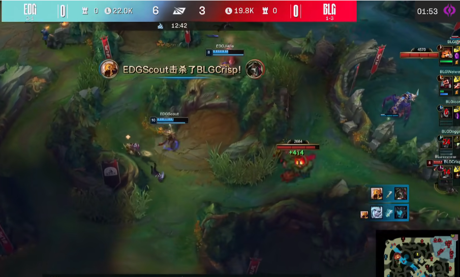 Uzi复出失败了BLG更没戏?水晶哥大胆点评:已经忘了游戏该咋玩休闲区蓝鸢梦想 - Www.slyday.coM Uzi复出失败了BLG更没戏?水晶哥大胆点评:已经忘了游戏该咋玩休闲区蓝鸢梦想 - Www.slyday.coM