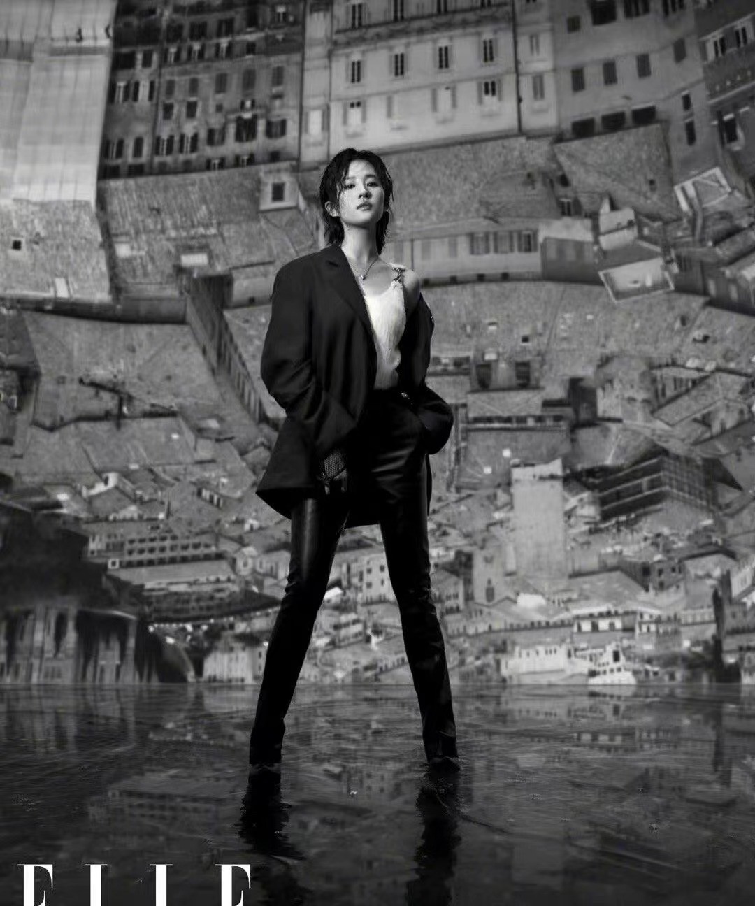 第一次见刘亦菲剪短发!穿垫肩西装拍大片,造型封神竟然没翻车休闲区蓝鸢梦想 - Www.slyday.coM 第一次见刘亦菲剪短发!穿垫肩西装拍大片,造型封神竟然没翻车休闲区蓝鸢梦想 - Www.slyday.coM