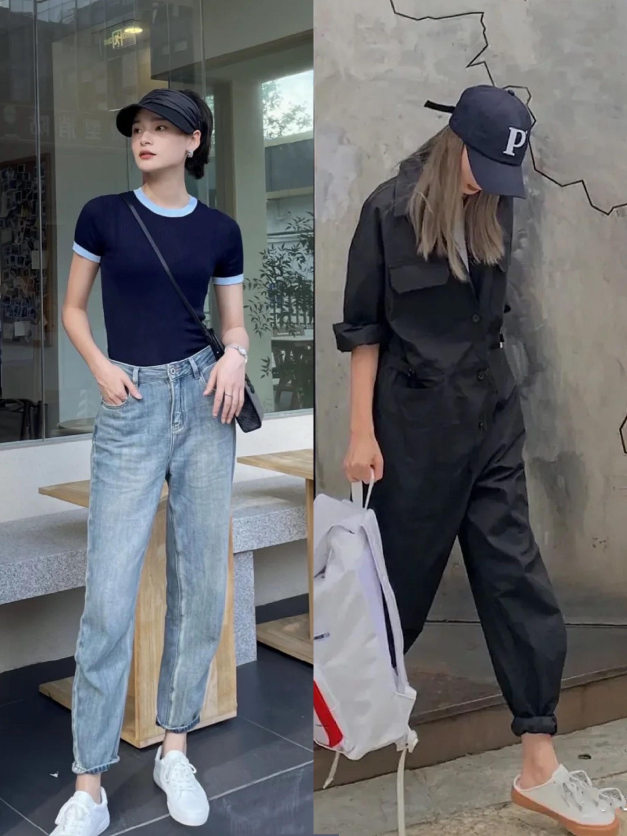 夏季最百搭，还是“小白鞋”，配裤子干练、配裙子甜美，真的好看休闲区蓝鸢梦想 - Www.slyday.coM