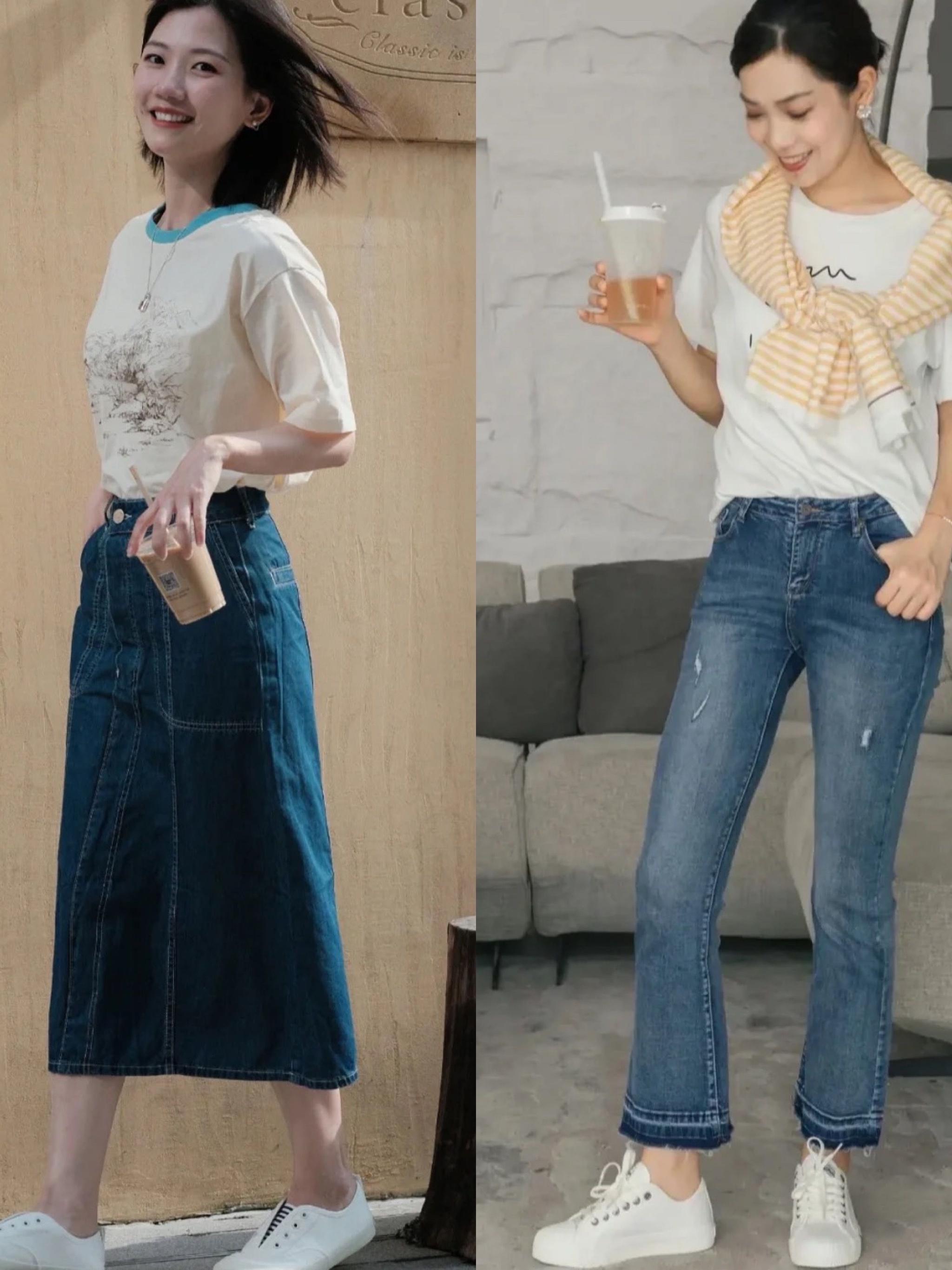 夏季最百搭，还是“小白鞋”，配裤子干练、配裙子甜美，真的好看休闲区蓝鸢梦想 - Www.slyday.coM