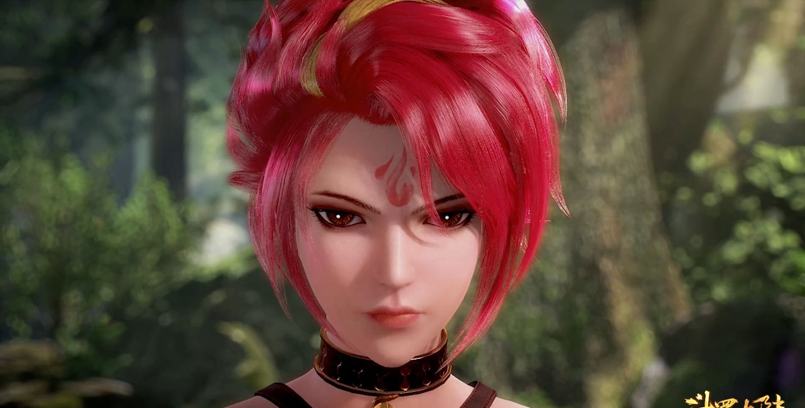 斗罗大陆:六位拥有红色眼瞳的女孩子,你觉得哪款红色最好看?