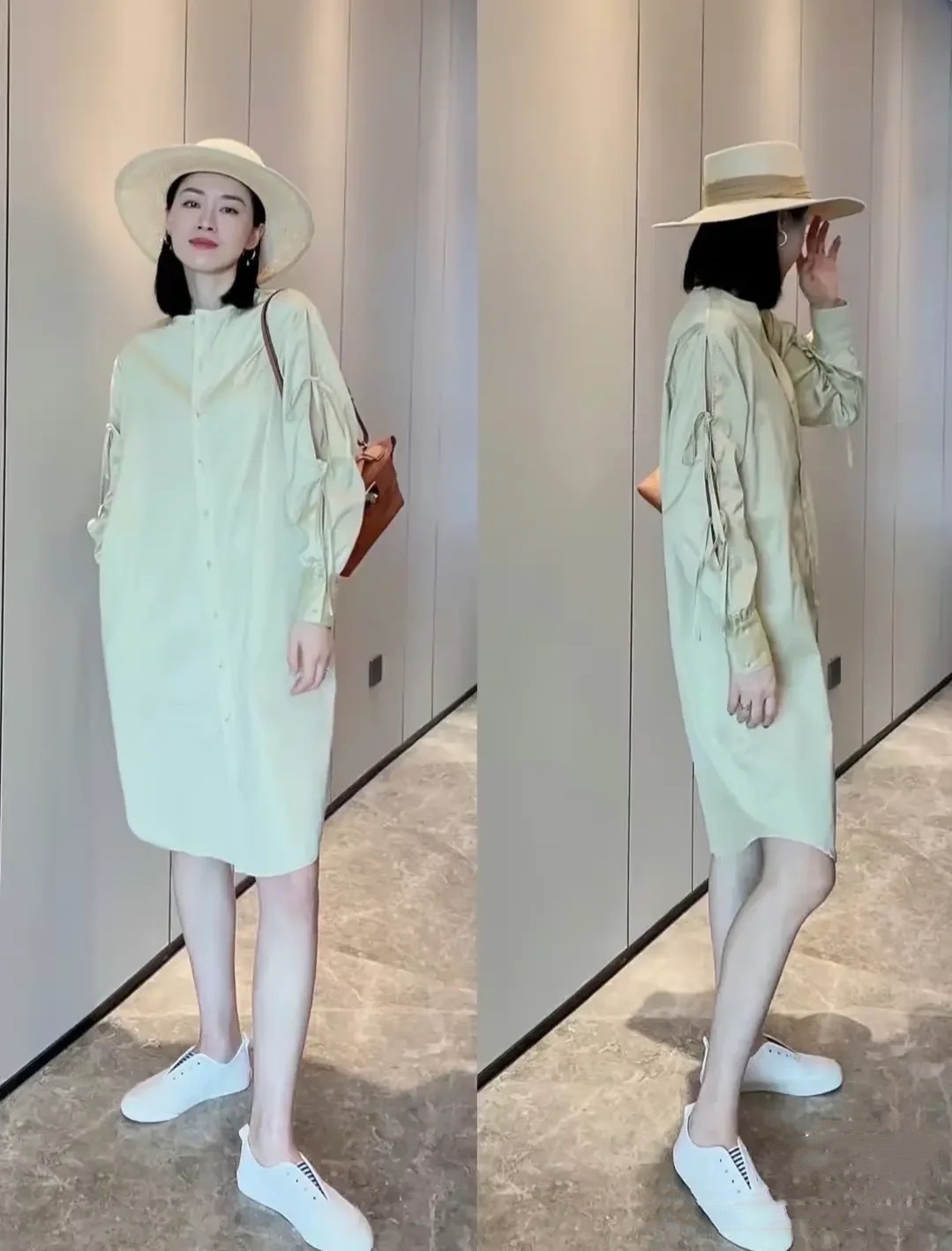 夏季最百搭，还是“小白鞋”，配裤子干练、配裙子甜美，真的好看休闲区蓝鸢梦想 - Www.slyday.coM