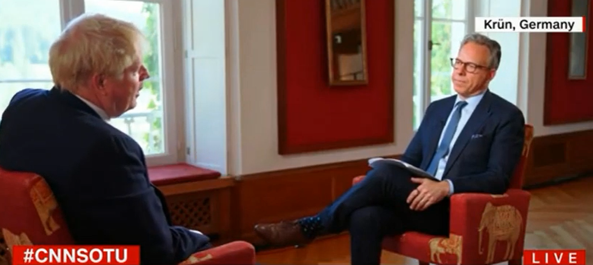 英国首相约翰逊：要在“跟中国做生意”和“价值观”之间找平衡，好难休闲区蓝鸢梦想 - Www.slyday.coM