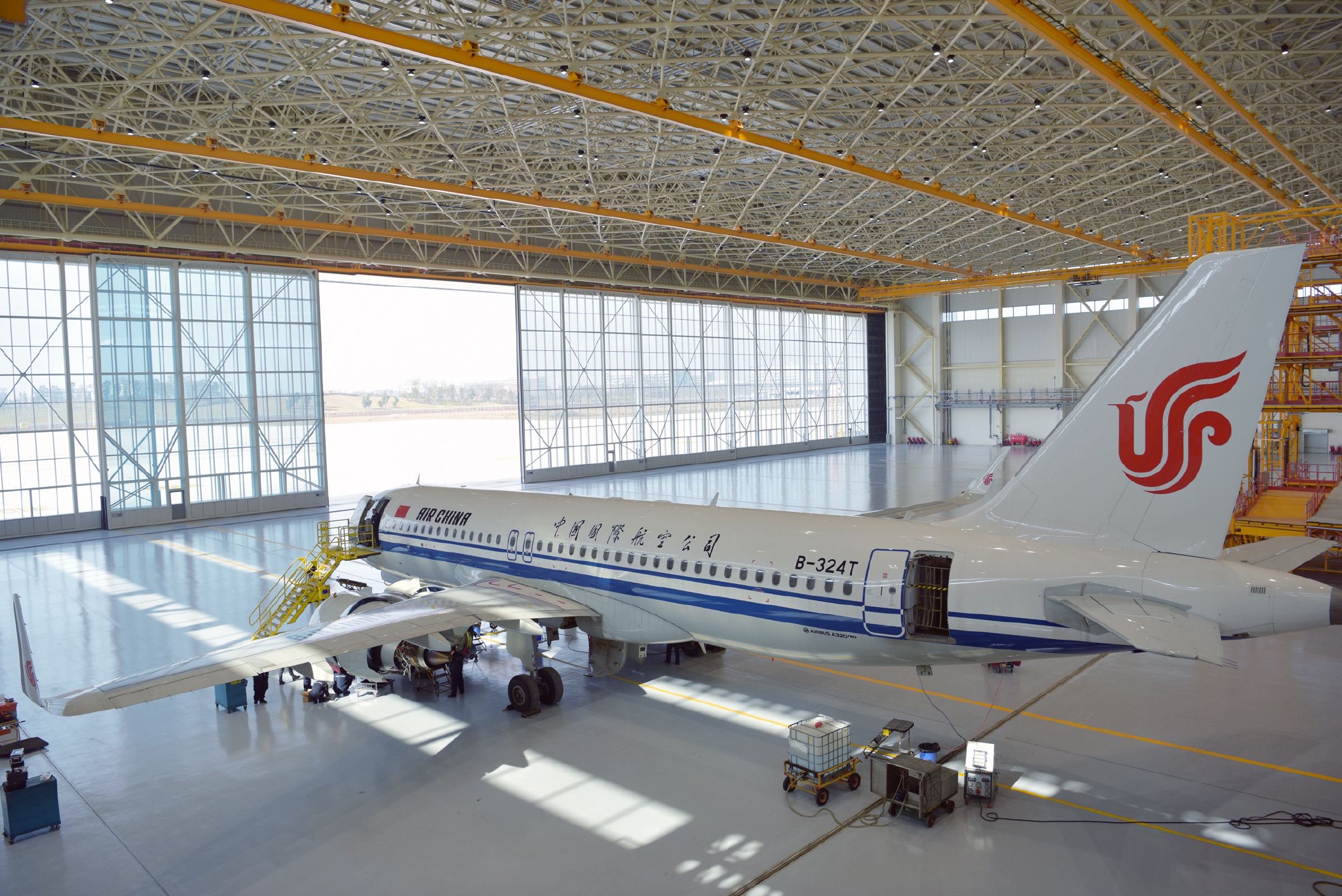 实施运力转场开通68条航线 国航成都天府机场运送旅客超200万人次