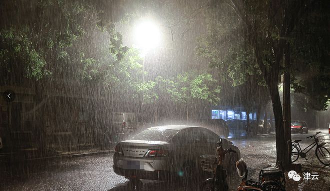 明天早高峰受影响吗？为何今年大雨来的这么早！天津最新雨情汇总！休闲区蓝鸢梦想 - Www.slyday.coM