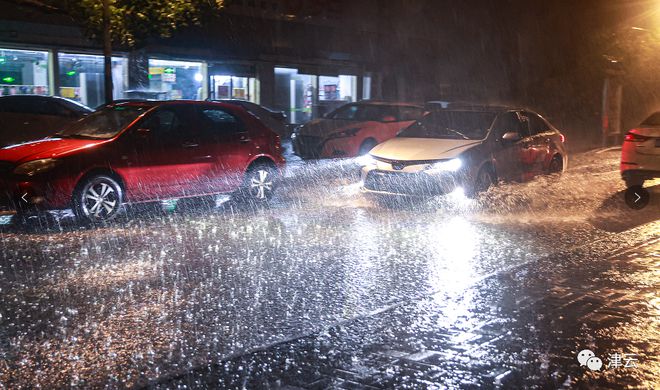 明天早高峰受影响吗？为何今年大雨来的这么早！天津最新雨情汇总！休闲区蓝鸢梦想 - Www.slyday.coM