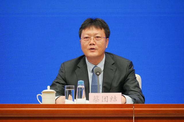 交通运输部运输服务司司长蔡团结 澎湃新闻记者 周頔 摄