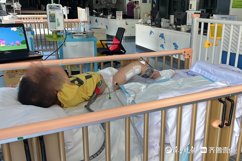 2岁男孩遭遇重大车祸，淄博妇幼多学科紧急抢救“保命保腿”休闲区蓝鸢梦想 - Www.slyday.coM