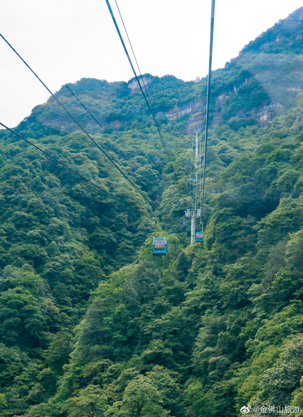 最新金佛山索道恢复运行神龙峡漂流项目今日暂停运营