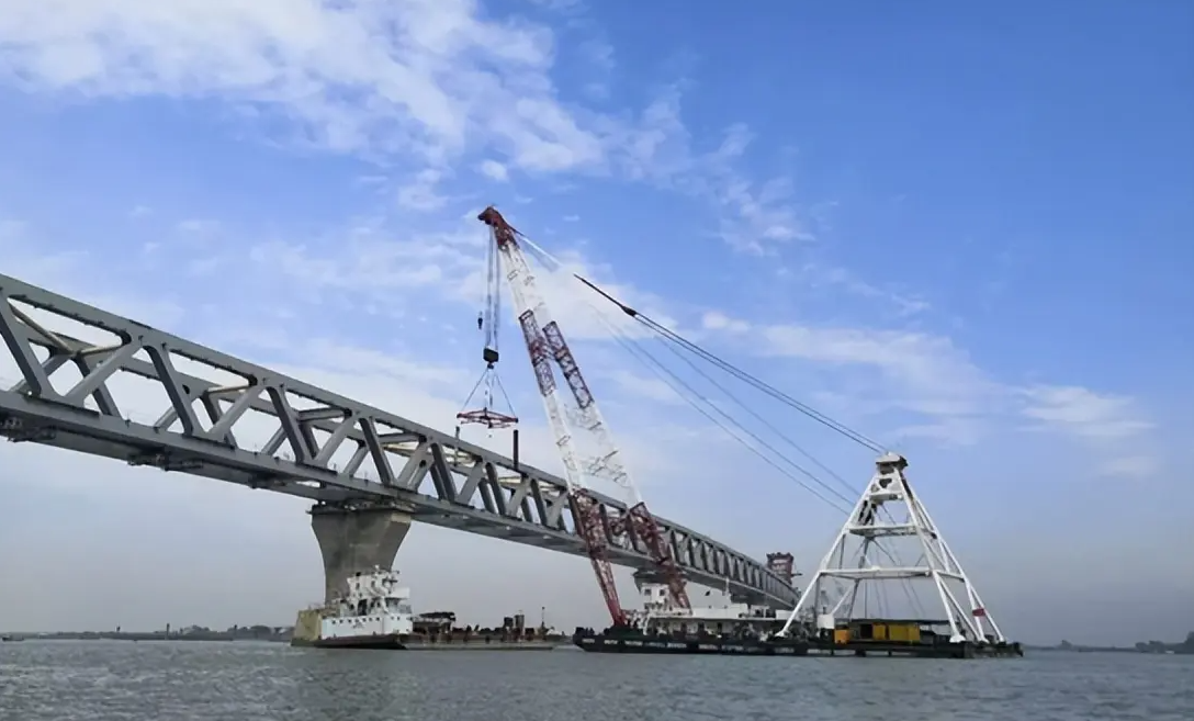 西方不敢接的工程中国建孟加拉帕德玛大桥刷新了世界基建纪录