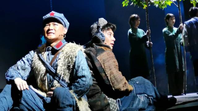 赣南采茶戏《一个人的长征》看着泪目