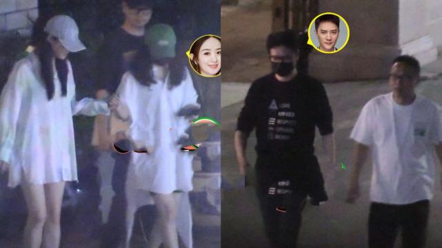 冯绍峰横店带娃吃饭，3岁想想大眼圆脸超可爱，妈妈颖宝也在横店休闲区蓝鸢梦想 - Www.slyday.coM