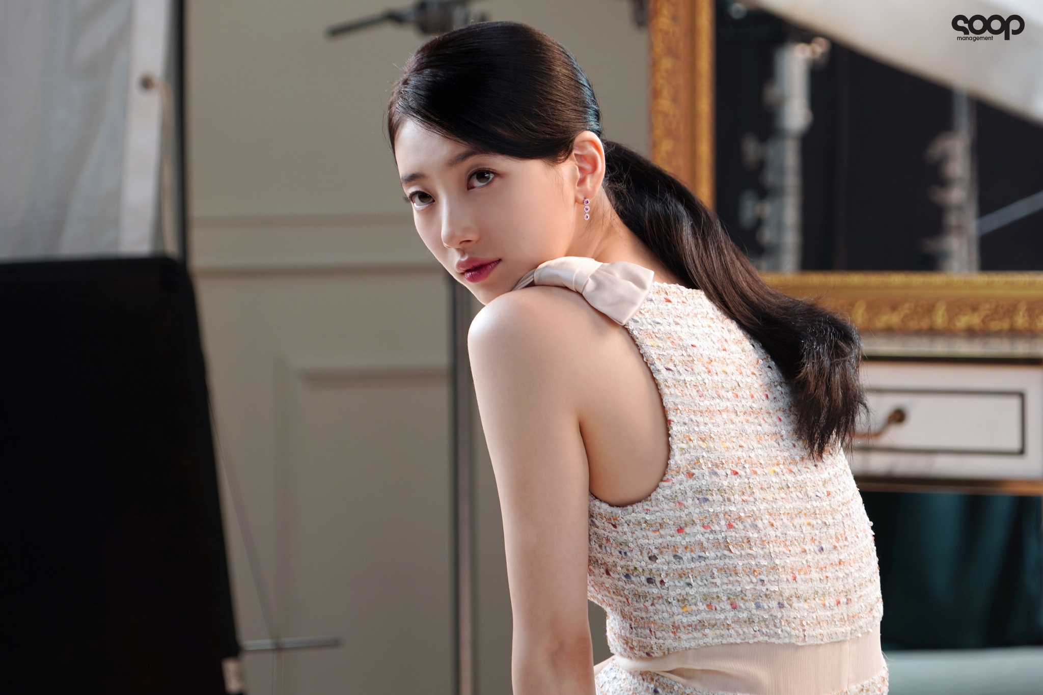 裴秀智李安娜鲨疯了眼神绝了超美