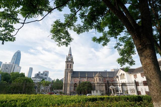 见证了宁波五口通商的教堂，被大火烧毁后，如今重现于世。休闲区蓝鸢梦想 - Www.slyday.coM