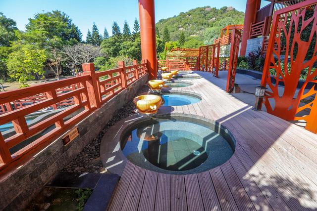 潮州的蓬莱仙境距离广州4小时车程温泉山太特别了