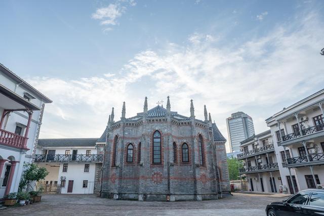 见证了宁波五口通商的教堂，被大火烧毁后，如今重现于世。休闲区蓝鸢梦想 - Www.slyday.coM