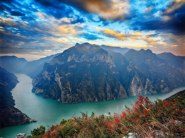 那些藏在人民币里的旖旎风景，总有你没去过的地方休闲区蓝鸢梦想 - Www.slyday.coM