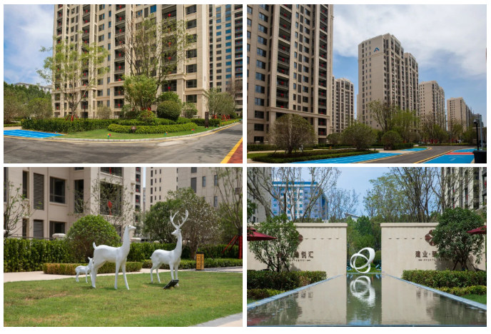 此次,虞城建业臻悦汇更是将交付验收前置,集团联合验收,业主代表团