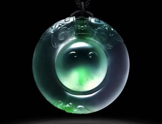 极品玻璃底阳绿翡翠起货美到超乎想象