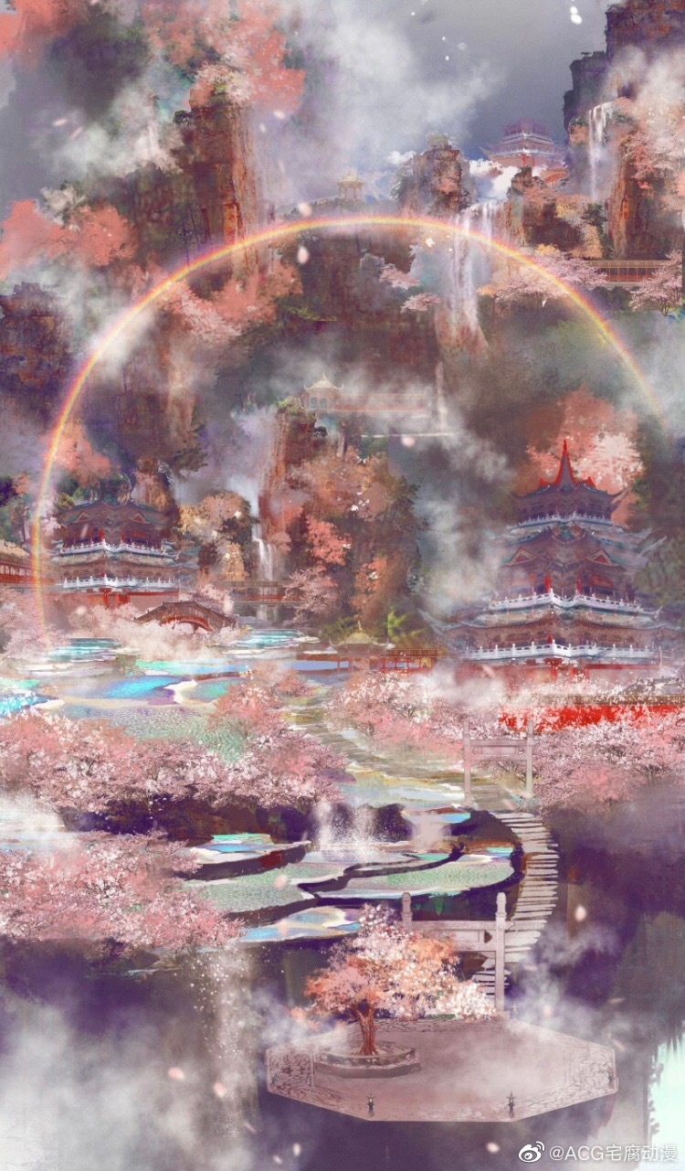 绝绝子天官赐福漫画中的场景太美了