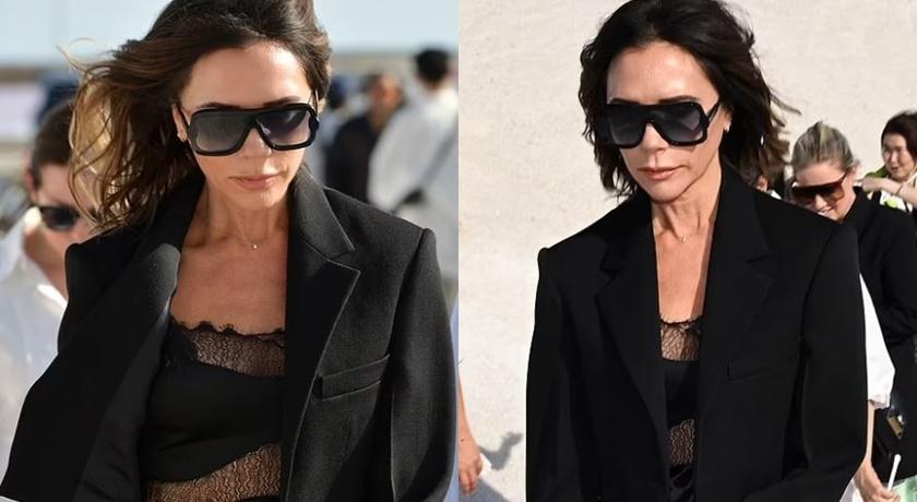 「贝嫂」维多利亚摆「扑克脸」看秀,全身黑造型展现强大时尚气场休闲区蓝鸢梦想 - Www.slyday.coM 「贝嫂」维多利亚摆「扑克脸」看秀,全身黑造型展现强大时尚气场休闲区蓝鸢梦想 - Www.slyday.coM