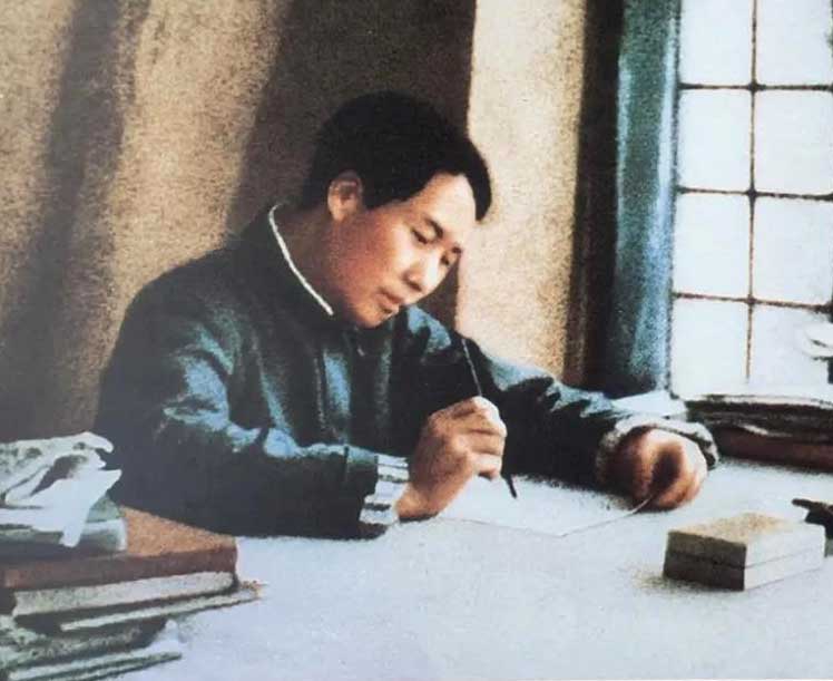 蒋介石写了一篇文章，毛主席笑道：有个词用错了，要改过来休闲区蓝鸢梦想 - Www.slyday.coM