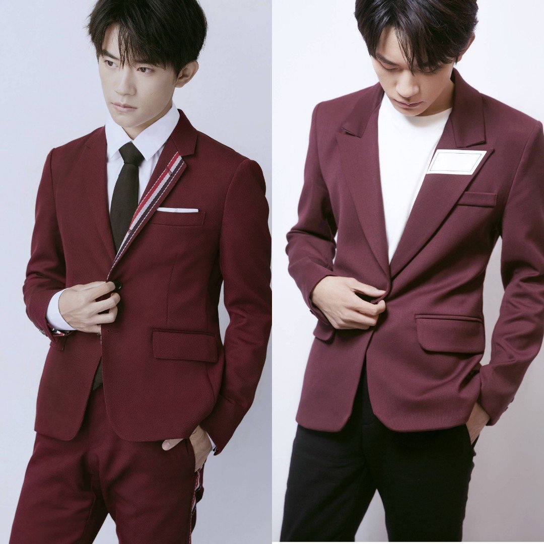 易烊千玺西装合集,以及西装拍照大赏 拍照姿势……|易烊千玺|合集|姿